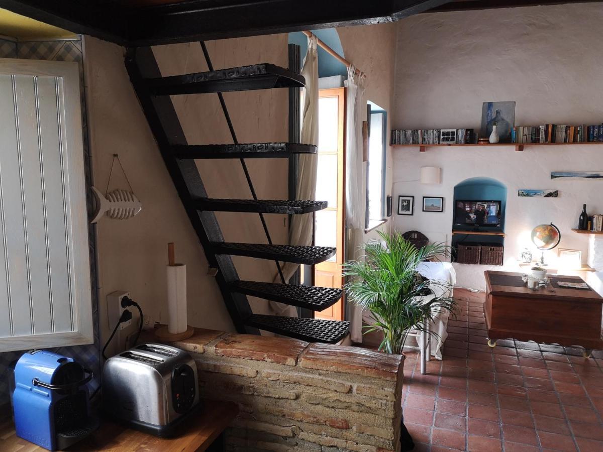 Апартаменты Acogedor Estudio En Casco Antiguo Тарифа Экстерьер фото