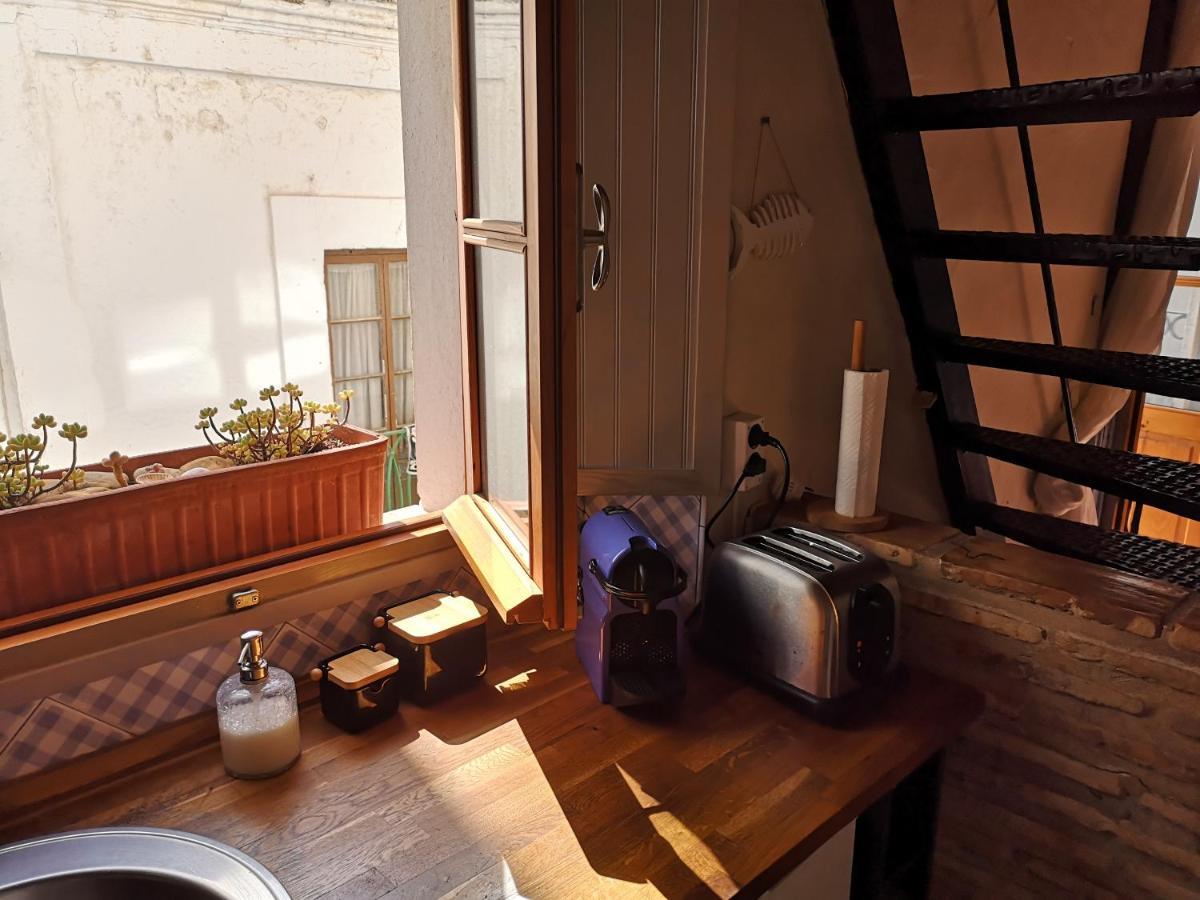 Апартаменты Acogedor Estudio En Casco Antiguo Тарифа Экстерьер фото