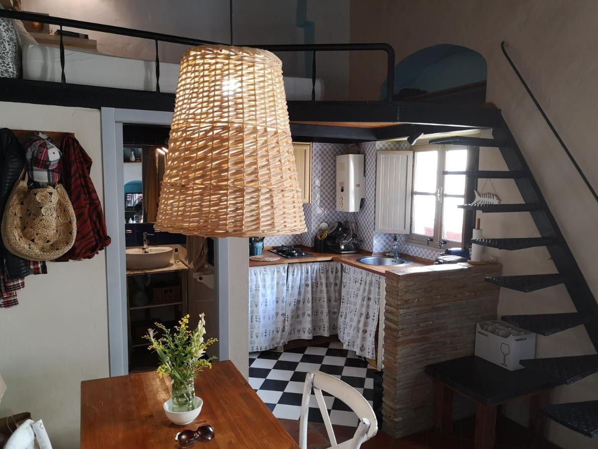 Апартаменты Acogedor Estudio En Casco Antiguo Тарифа Экстерьер фото