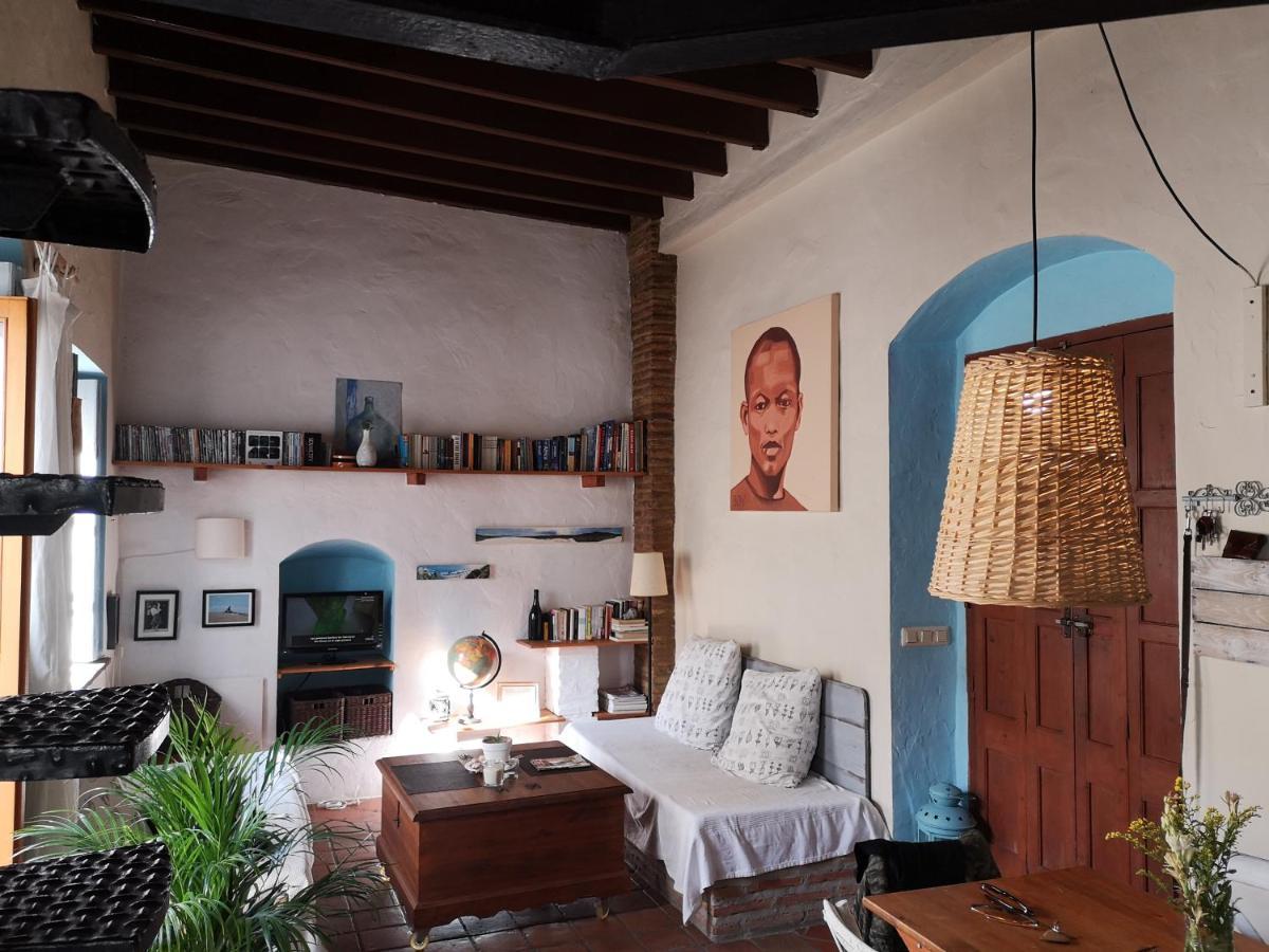 Апартаменты Acogedor Estudio En Casco Antiguo Тарифа Экстерьер фото